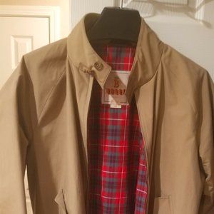 Baracuta 'G9' Water-Repellent Harrington Jacket